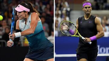 Muguruza, Nadal y otros 12 españoles, con plaza asegurada en el Abierto de Australia