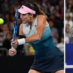 Muguruza, Nadal y otros 12 españoles, con plaza asegurada en el Abierto de Australia