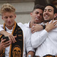 Wass: "Las celebraciones en Valencia fueron algo salvaje"