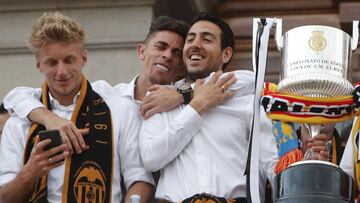 Wass, Gabriel y Parejo.