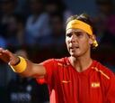 Nadal: "Las entradas, demasiado caras para esta eliminatoria"