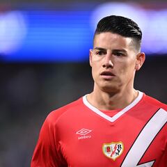 DT del Rayo Vallecano vuelve a referirse a la situación de James