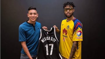Edson Álvarez revela el posible nuevo jersey del América