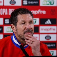 ¿Qué espera el ‘Cholo’ Simeone de Obed Vargas en el Atlético de Madrid?