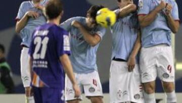 <b>COMPLETO. </b>El Celta supo aprovechar sus oportunidades y frenar el poco peligro del equipo alcarreño.