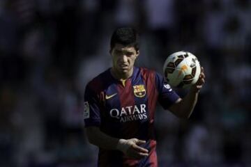 8.- Luis Suárez (Barcelona) suma 18 goles en la Liga. 