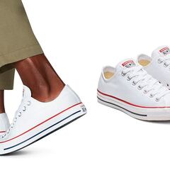 Blancas o negras: las zapatillas Converse que pegan con todo
