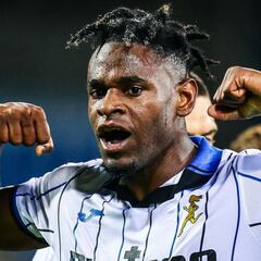 Duván Zapata le da el triunfo a Atalanta en su visita a Cagliari