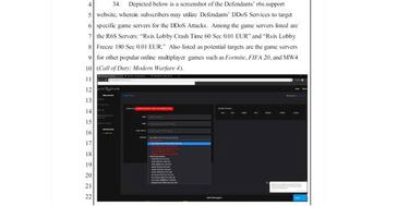Ubisoft acusa a una web de promover ataques DDoS contra Rainbow Six Siege