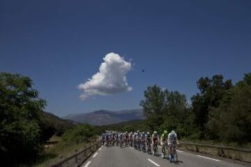 Las imágenes de la 2ª etapa del Tour