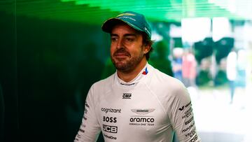 Fernando Alonso (Aston Martin). F1 2024.