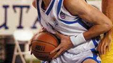 Kammerichs, jugador del Ourense.