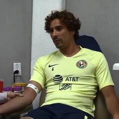 Así fue el regreso de Guillermo Ochoa a Coapa