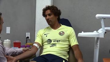 Así fue el regreso de Guillermo Ochoa a Coapa