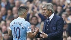 Pellegrini: "Es asombroso ver a un jugador anotar cinco goles"