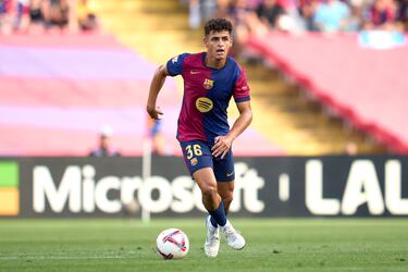 Un central a la antigua usanza, contundente y con un físico espectacular. Es evidente que todavía está muy verde, pero siempre ha dado la cara cuando se le ha necesitado.