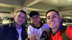 “Es un sueño”: los tocopillanos junto a Alexis en su gran día