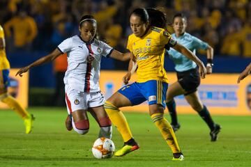 
Tigres venció a Guadalajara este lunes 05 de noviembre por la noche por marcador de 2 goles por 0, esto en duelo correspondiente a la jornada 17 de la Liga MX Femenil.