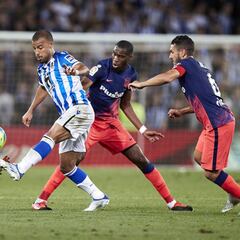 Aprobados y suspensos de la Real: Rafinha dejo vivo al Atleti