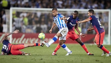 Aprobados y suspensos de la Real: Rafinha dejo vivo al Atleti