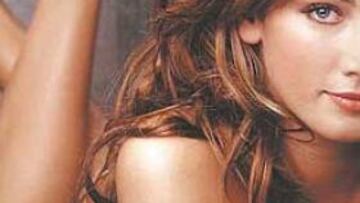 <B>DESPECHADA</b>. Delta ha dejado al tenista tras los rumores sobre su relación con Paris.