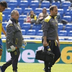 Peñalba, operado con éxito, estará de baja casi cuatro meses