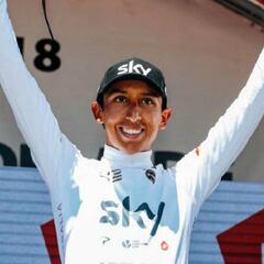 Egan Bernal gana la segunda etapa del Tour de California