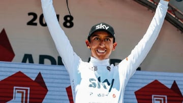 Egan Bernal gana la segunda etapa del Tour de California