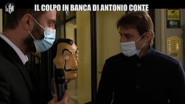 El vacile de Conte por su sueldo: "El golpe lo da quien me ficha..."