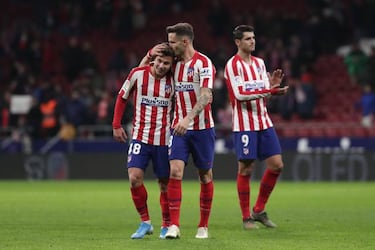 Barça and Real Madrid, neck and neck at the halfway stage