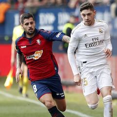 Forlán: "Fede Valverde está demostrando el jugador que es"