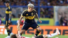 Carlos Palacios fue protagonista en el Superclásico ante River: así le respondió el público de Boca