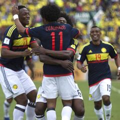 Colombia 1x1: Cuadrado, Borja y James dejan todo en Quito