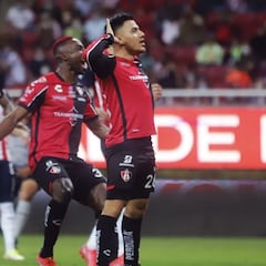 Atlas derrota a Chivas en la Jornada 12 del Apertura 2021