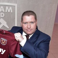 Matt Beard, nuevo entrenador del West Ham