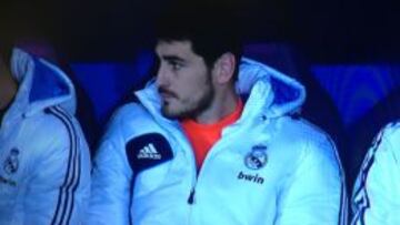 Iker Casillas, suplente.