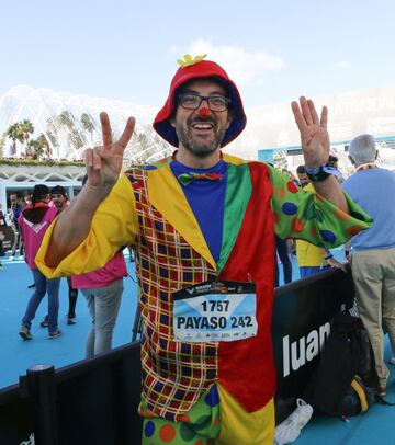 Gran éxito de participación con 25.000 personas procedentes de hasta cien países distintos.