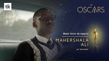 Mahershala Ali: Oscar a mejor actor de reparto 2019