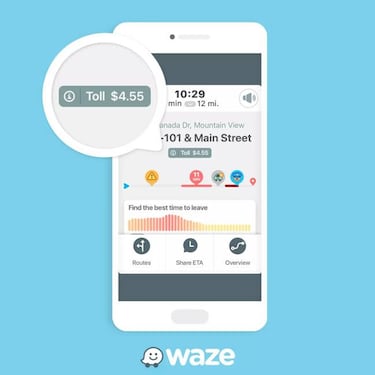 Waze ya te dice cuál es la ruta más barata