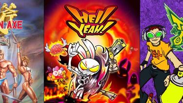 Jet Set Radio, Golden Axe y Hell Yeah gratis en Steam