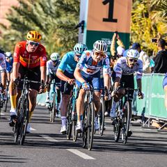 Casper van Uden estrena su palmarés profesional en el AlUla Tour