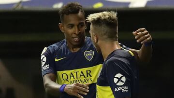 Sebasti&aacute;n Villa, extremo de Boca Juniors