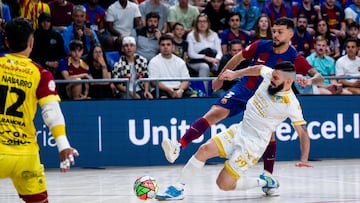 Frenes¨ª en el inicio de los cuartos
