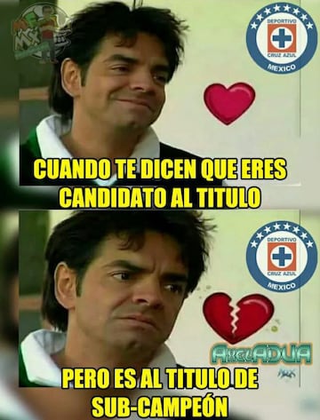 Los 40 mejores memes de la victoria de Cruz Azul