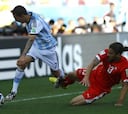 Argentina-Suiza en imágenes