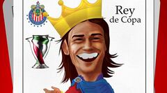 Matías Almeyda es el 'Rey de Copa' de Guadalajara