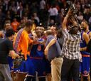 Smith lidera el ataque de los Knicks ante la baja de Anthony