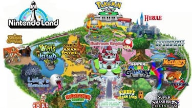 Habrá parque temático de Súper Nintendo World