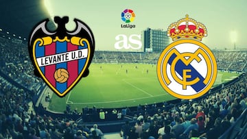 Levante vs Real Madrid: how and where to watch