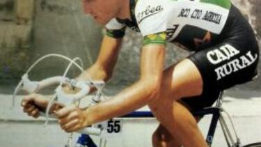 Jaime Vilamajó, con el Caja Rural-Orbea.